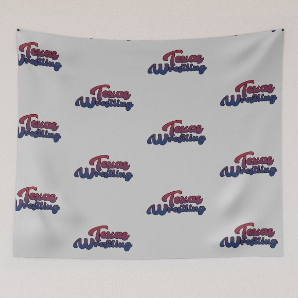 Item preview, Texas Wrestling (USA Colors) designed and sold by YentroK.