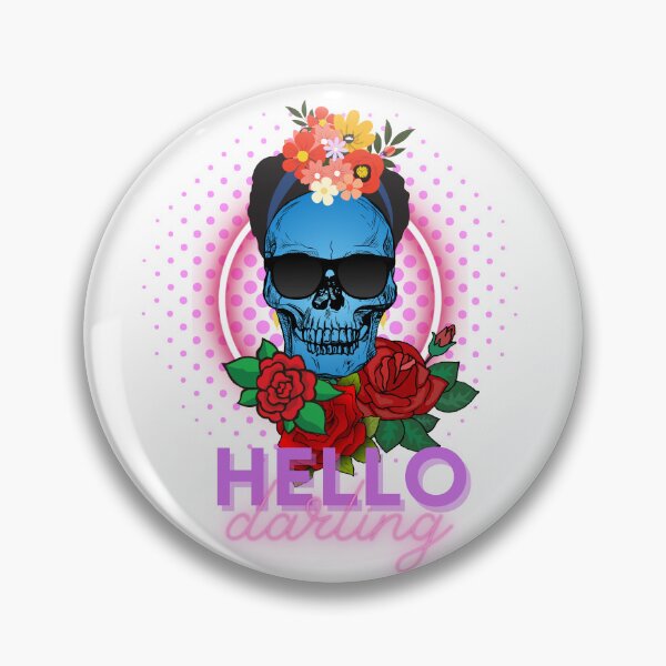 Item preview, HELLO DARLING PINK designed and sold by CHAOSOBSERVER.