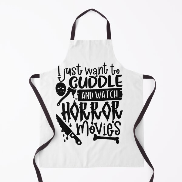 Item preview, I Just Want To Cuddle And Watch Horror Movies designed and sold by AbundanceSeed.