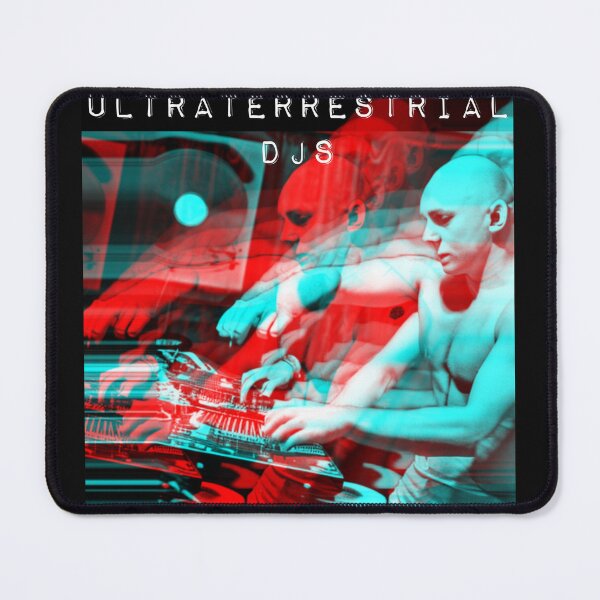 Item preview, Ultraterrestrial DJs Quantum Glitch from the Bitch Dimension designed and sold by StrangeFetish.