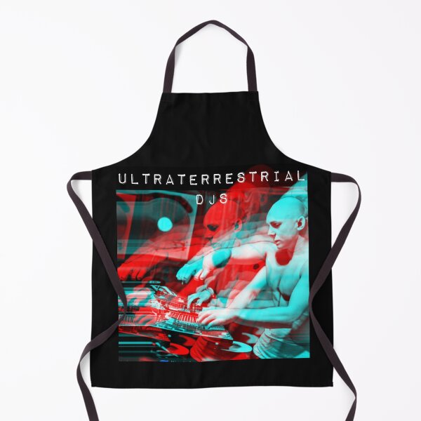 Item preview, Ultraterrestrial DJs Quantum Glitch from the Bitch Dimension designed and sold by StrangeFetish.