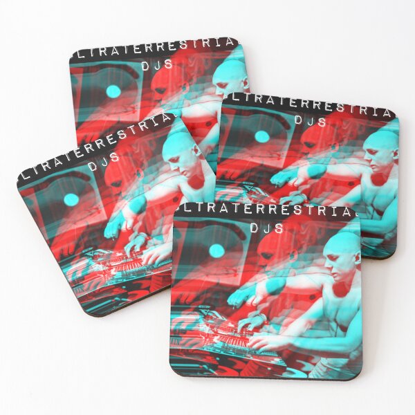 Item preview, Ultraterrestrial DJs Quantum Glitch from the Bitch Dimension designed and sold by StrangeFetish.