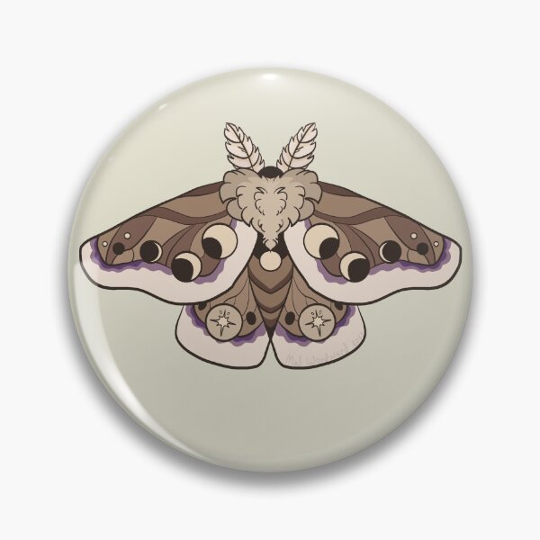 Item preview, Moon Moth designed and sold by Sea Sa1t.