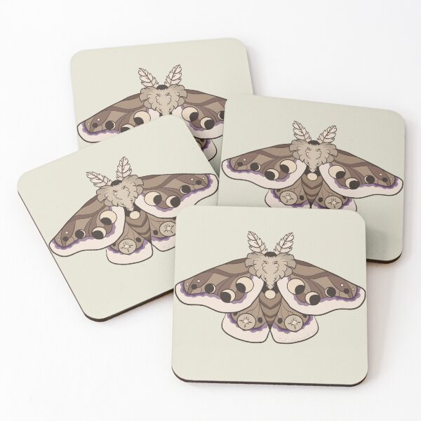 Item preview, Moon Moth designed and sold by Sea Sa1t.