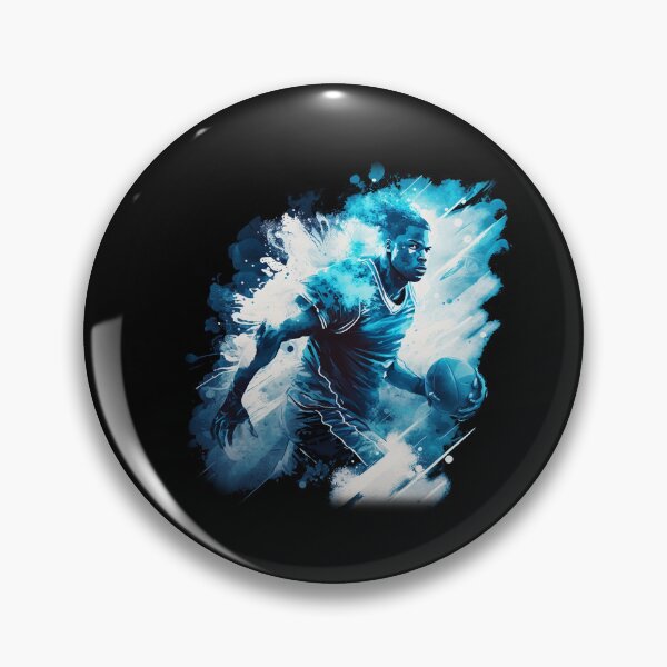 Item preview, Fluid Artistry of a Basketball Prodigy designed and sold by PoppyMonster.