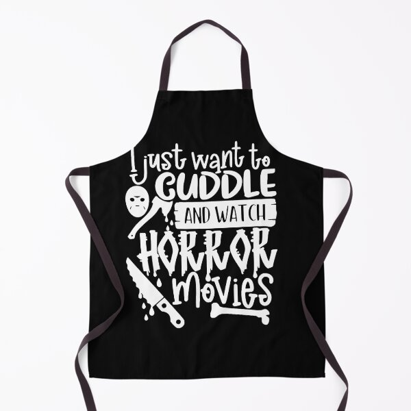 Item preview, I Just Want To Cuddle And Watch Horror Movies 2 designed and sold by AbundanceSeed.