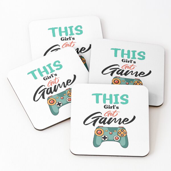 Item preview, this girl's got game designed and sold by shopcup.