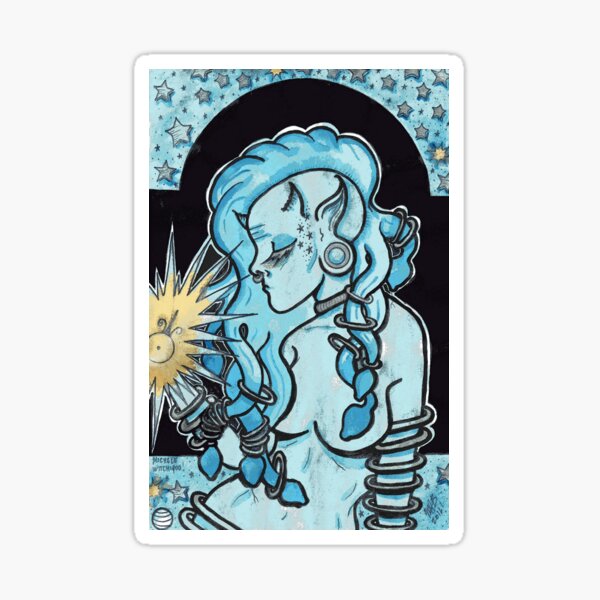 Alchemy Space 2017 Sticker