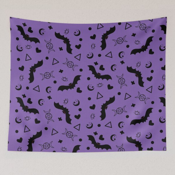 Item preview, Witchy Vibes Pattern designed and sold by ShadowiesArt.