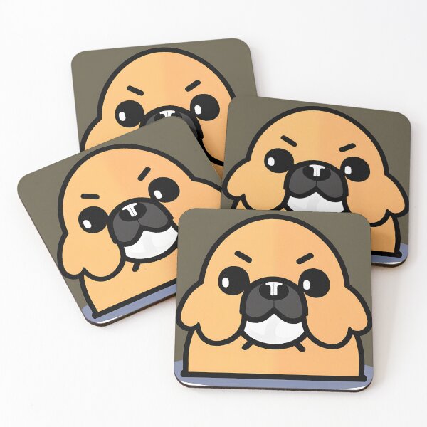 Item preview, Cute Angry Puppy designed and sold by CaptnShirts.