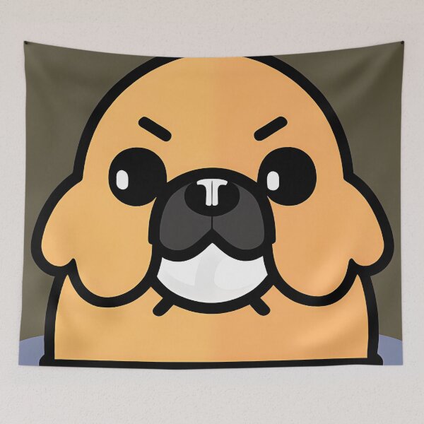 Item preview, Cute Angry Puppy designed and sold by CaptnShirts.