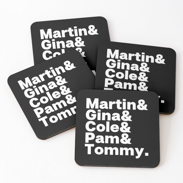 Item preview, Martin And Gina And Cole And Pam And Tommy designed and sold by Television-.