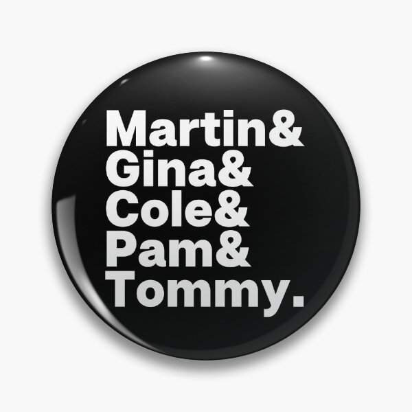 Item preview, Martin And Gina And Cole And Pam And Tommy designed and sold by Television-.