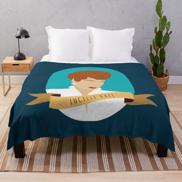 Item preview, Lucille Ball Round Portrait   designed and sold by camahade.