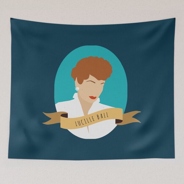 Item preview, Lucille Ball Round Portrait   designed and sold by camahade.