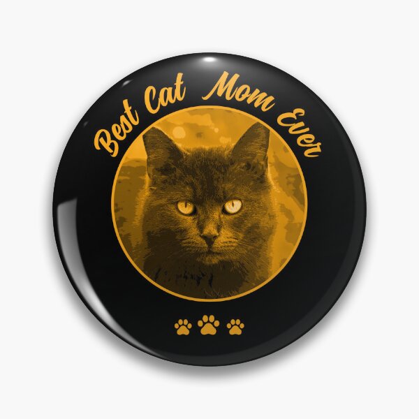 Item preview, Best Cat Mom Ever designed and sold by denvector.