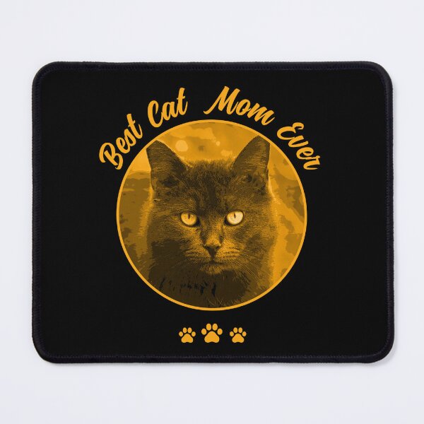 Item preview, Best Cat Mom Ever designed and sold by denvector.