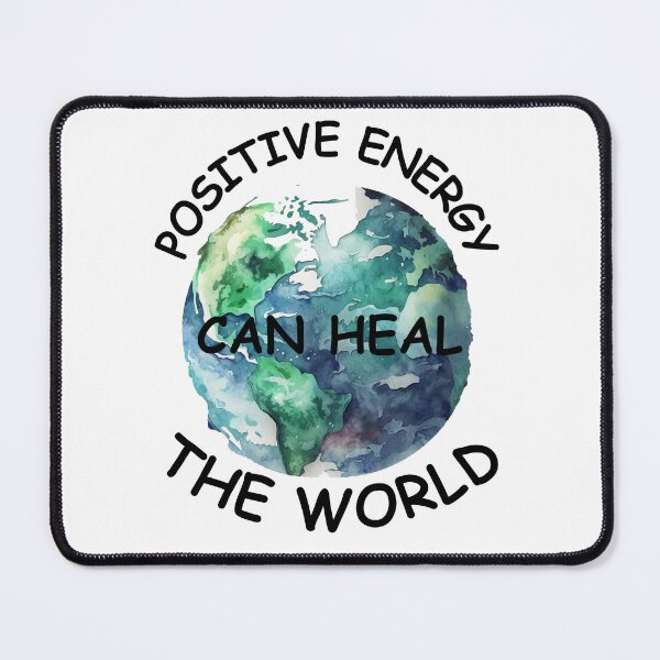 Item preview, positive energy can heal the world designed and sold by ZAKAABDE2020.