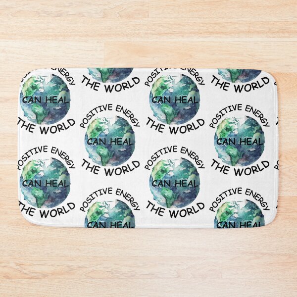 Item preview, positive energy can heal the world designed and sold by ZAKAABDE2020.