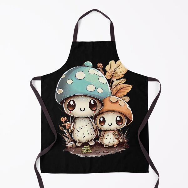 Item preview, cute kawaii colorful mushroom designed and sold by Quiki.