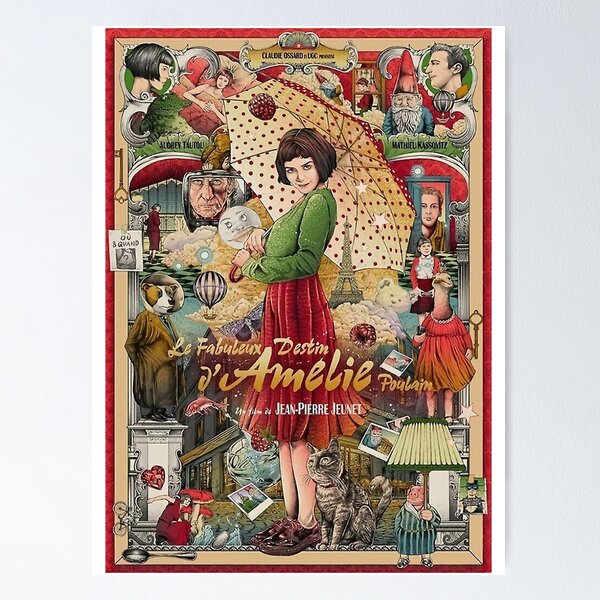 Aperçu de l'œuvre Amélie 2001 Film créée et vendue par virginialafaree.