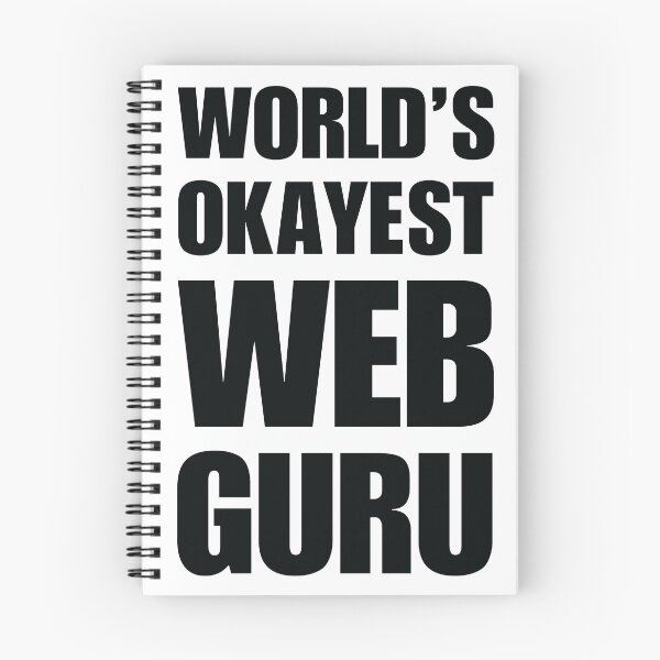 Item preview, Funny World's Okayest Web Guru Coffee Mug designed and sold by christianadams.