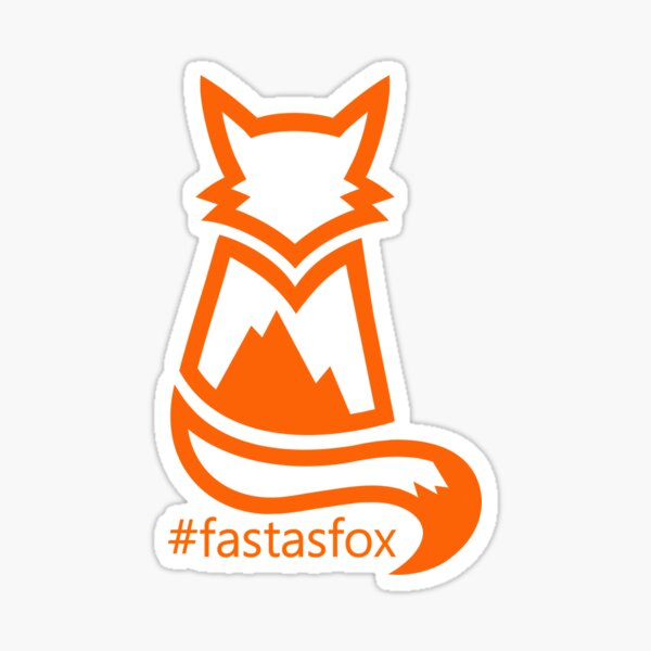 Vixen Fast As Fox Sticker