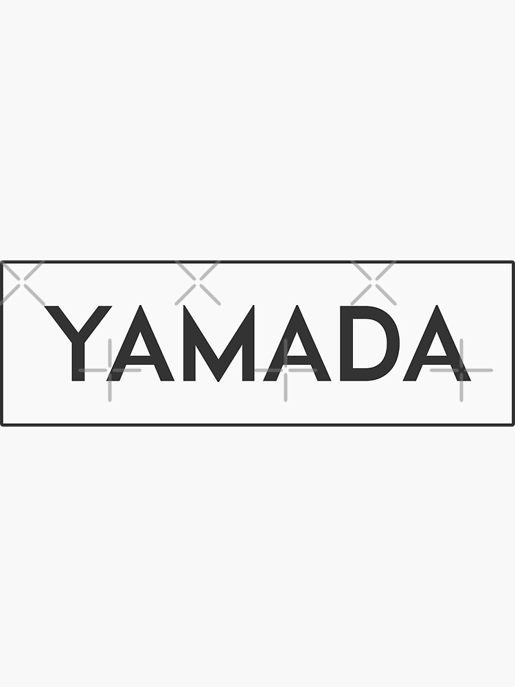 My Love Story with Yamada-kun at Lv999 or Loving Yamada at Lv999 or Yamada- kun to Lv999 no Koi wo Suru Anime Yamada Akito Name Tag Design in opening  song - Loving Yamada