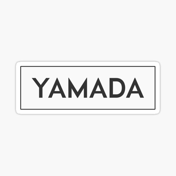 My Love Story with Yamada-kun at Lv999 Sticker for Sale by Imzadi90