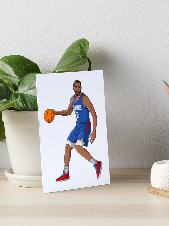 Kawhi Leonard, grunge art, Los Angeles Clippers, NBA, basketball