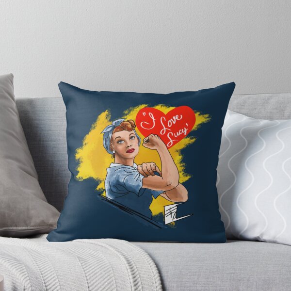 Item preview, Lucy the Riveter designed and sold by camahade.