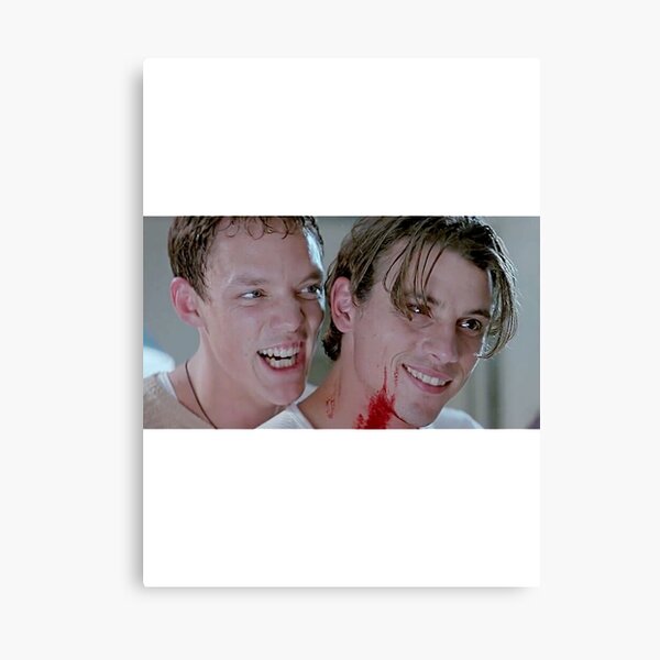 Vista previa del artículo con la obra «Billy y stu gritan película de terror», diseñado y vendido por virginialafaree.