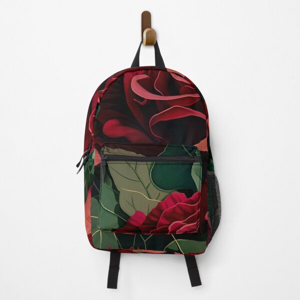 Item preview, Deep Red Rose designed and sold by botanicalartAI.