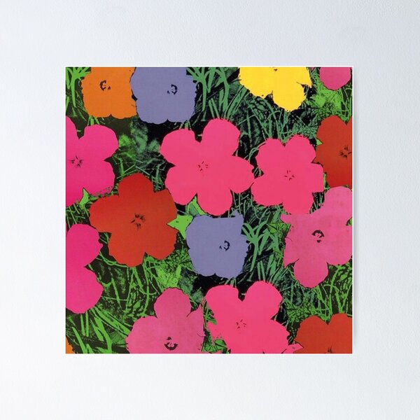 Item preview, Pink Flowe ANdy WarhOL designed and sold by RorySenger.