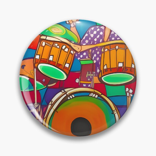 Item preview, Calypso Percussion AI Art  designed and sold by Stew  Bradley.