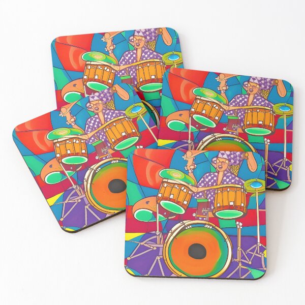 Item preview, Calypso Percussion AI Art  designed and sold by Stew  Bradley.