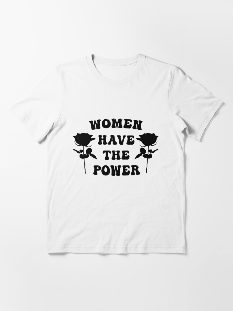 Essentials Flower Power Women's Tee