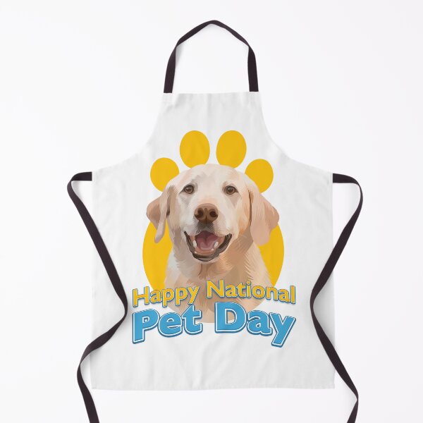 Item preview, Happy National Pet Day designed and sold by denvector.
