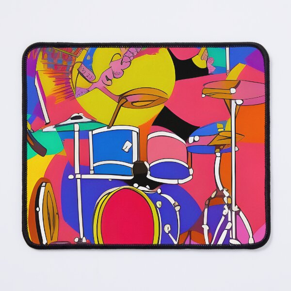 Item preview, Ear Candy Drums AI Art designed and sold by Stew Bradley.