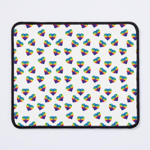 Artikelvorschau, Rainbow Hearts Pattern entworfen und verkauft von MxA19.