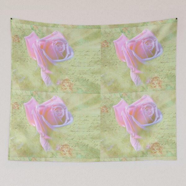 Item preview, Old pink rose designed and sold by Blumchen.