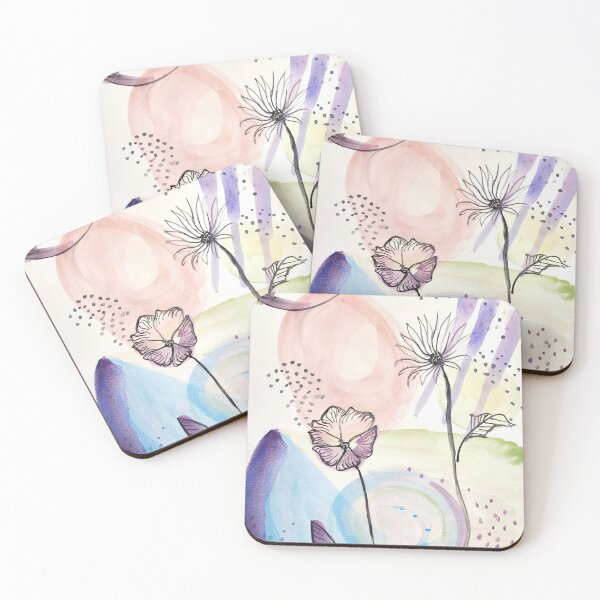 Item preview, Flowers and Colours  designed and sold by ErinNorvill.