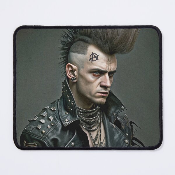 Item preview, Anarchy Cyber Punk created digitally oil painted. designed and sold by paulo silveira.
