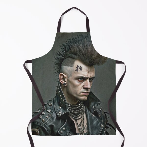 Item preview, Anarchy Cyber Punk created digitally oil painted. designed and sold by paulo silveira.