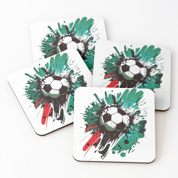 Item preview, Unleashing Energy: A Colorful Football Masterpiece designed and sold by Colorful Dreams.