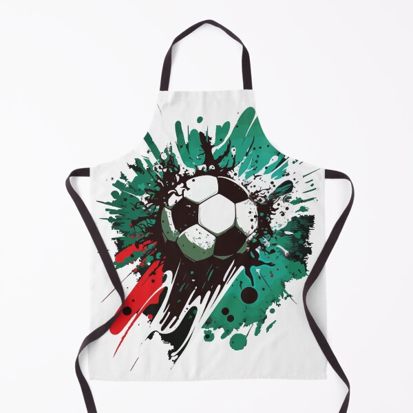 Item preview, Unleashing Energy: A Colorful Football Masterpiece designed and sold by Colorful Dreams.