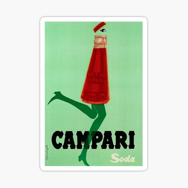 Item preview, Campari  designed and sold by virginialafaree.