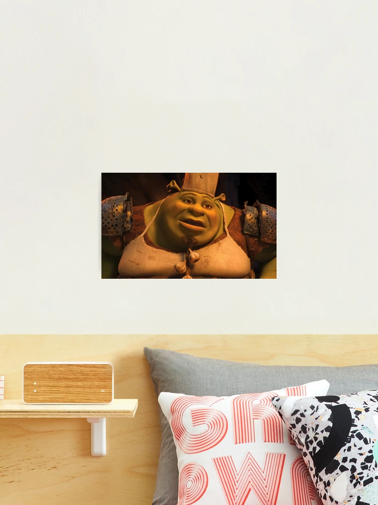 cook shrek  Clock for Sale by Alexis m