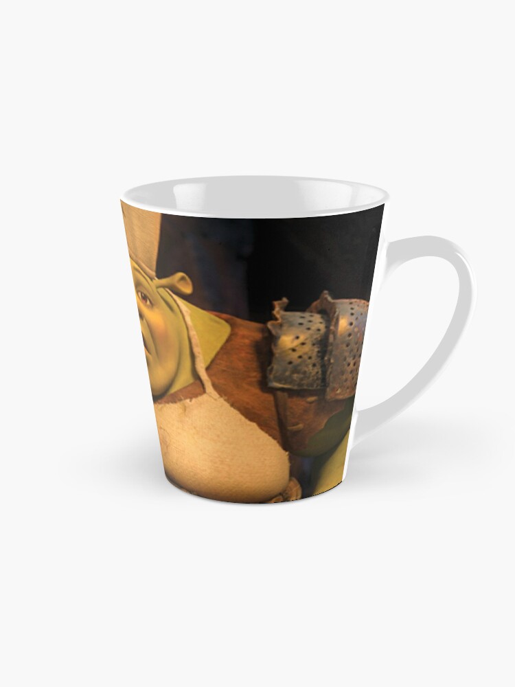 Shrek Coffee Mug by SKM Gallery - Fine Art America