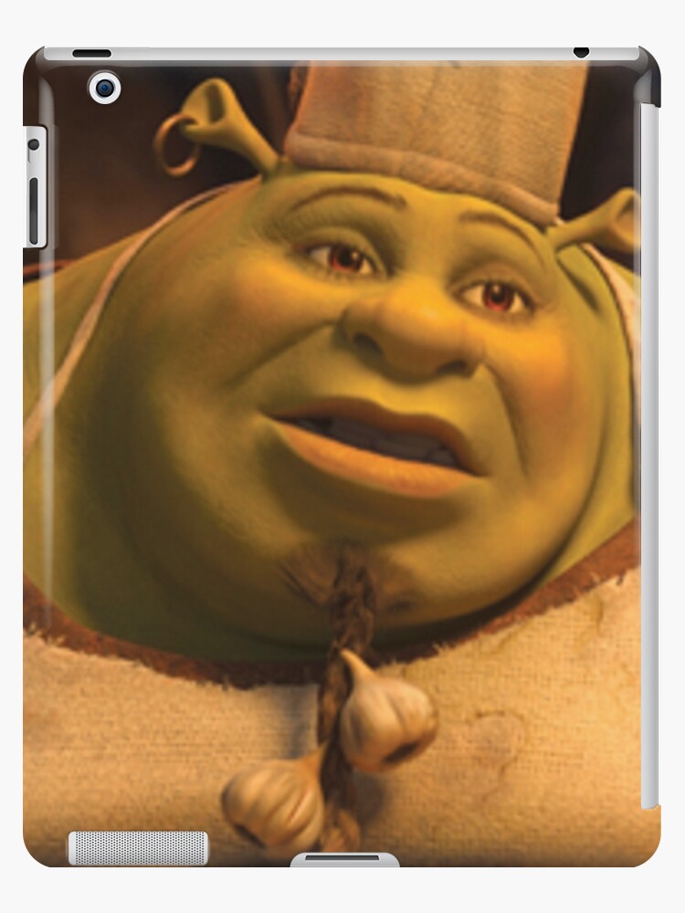 cook shrek  iPad Case & Skin for Sale by Alexis m